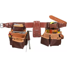 Occidental Leather 5089 Seven Bag Framer Set Tool Belt Large