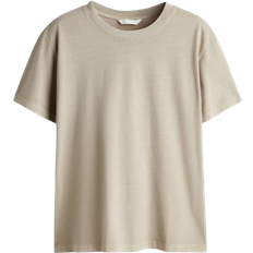 H&M Cotton T-shirt - Beige
