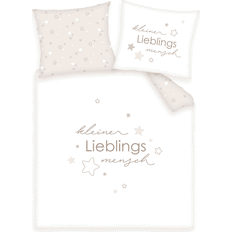 Baby Best Bettwäsche Kleiner Lieblingsmensch 80 x 80 cm 80x80cm