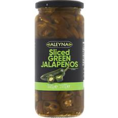 Aleyna Green Jalapeno Peppers 480 g Pack of 6 480g 1pack