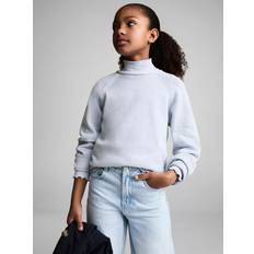 164 Stickade tröjor Mango 100% Cotton Knitted Sweater - Blå