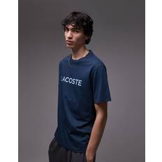 Lacoste Loungewear T-Shirt - Navy Blue
