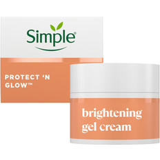 Simple Facial Creams Simple Glow Brightening Gel Cream 50 ml 50ml
