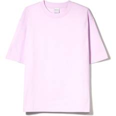 Bershka T-shirts Bershka Oversized Bluse Blomme - Lyslilla