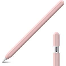 Apple pencil usb c Ahastyle Apple Pencil USB-C Ahastyle PT65-3 Silikonfodral Rosa