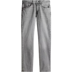 H&M Straight Regular Jeans - Denim Grey