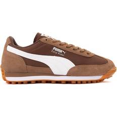 Puma Kids Easy Rider Shoes - Haute Coffee/White/Espresso Brown