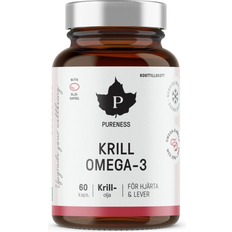 Pureness Krill Omega 3 60 stk