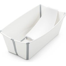 Stokke Flexi Bath Bundle White Grey