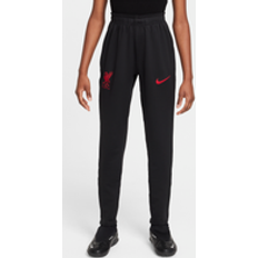Nike Liverpool Strike Tracksuit Bottoms 2025 2026 Juniors Sort Rød