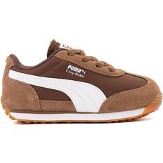 Puma Kids Easy Rider Shoes - Haute Coffee/White/Espresso Brown