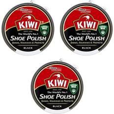 KIWI Svart Skopolering 50 ml x 3 Burkar