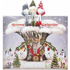 Advent Calendars Zeuxo Xmas Gnome Advent Calendar 24 Day With Gnome Plush Toy