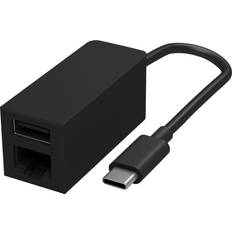 Microsoft USB C-USB A/RJ45 M-F Adapter