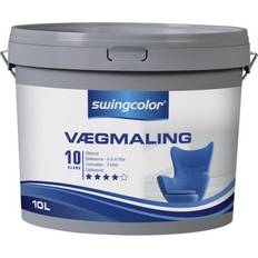 Swing Color Maling Swing Color - Vægmaling Hvid 5L