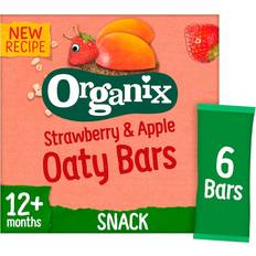 Strawberry Apple Soft Oaty Bars 6 x 23 g