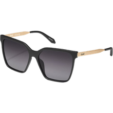 Quay Australia Dam Solglasögon Quay Australia UP REMIXED MATTE BLACK/SMOKE POLARIZED