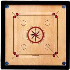 Board game Kidzbuzz 36x36 W/ stand Carrom Board Game Indian Coins, Stand