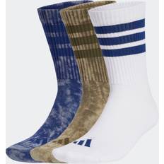 Adidas Gröna Strumpor adidas Stonewash Strumpor 3-pack - Royal Blue/Olive Strata