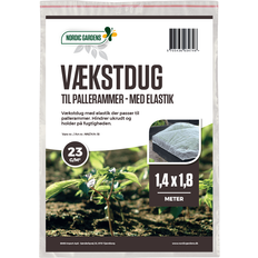 Nordic Gardens vækstdug pallerammer/højbede