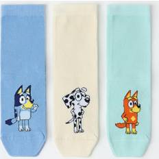 Strumpor Barnkläder på rea Lindex Bluey Strumpor - 3-pack