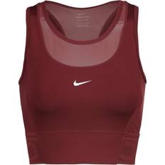 Fitness & Gym - Red Tank Tops Nike Pro Women's Dri-FIT Cropped Tank Top - Red