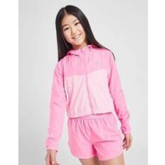 Pink Outerwear Montirex Girls' Windbreaker Junior - Pink