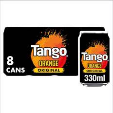 Orange Fizzy Drink Cans 24x 330ml