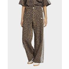 Multicoloured - Women Jeans adidas Originals Denim Loose Joggers - Multicolor/Bronze Strata