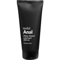 Anal Vandbaseret Glidecreme 200 ml Clear