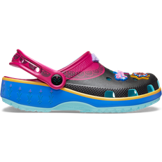 Crocs Girls Frozen Anna Classic Girls' Preschool Shoes Black/Multi 12.0