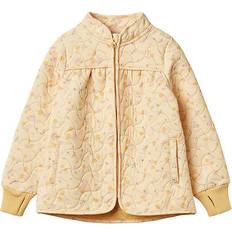 Wheat Thermojacke Thilde - Yellow Cherries
