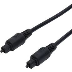 Onn . 6 Toslink Sound Bar Cable Black 6ft