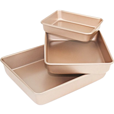 Beige Cake Tins Shein Inch NonStick Deep Chiffon Cake Pan