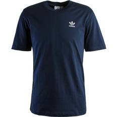 Adidas Bomull T-shirts adidas Trefoil Essentials T-shirt - Marinblå
