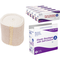 First Aid Dynarex Elastic Bandages with Self-Closure and Stretch 2 x 5 yds