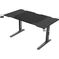 Gaming Desks Genesis NDS-2249 Black Gaming Desk