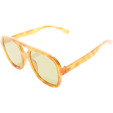AIRE Whirlpool Aviator Sunglasses - Brown