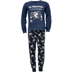 VRS VRS Børne Pyjamas - Blå