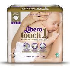 Libero Touch Blöjor 1 2-5kg 132pcs