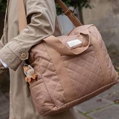 Avery Row Baby Changing Bag Latte