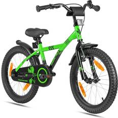 Barncykel 18 tum Prometheus Bicycles Barncykel 18 Tum Grön-Svart