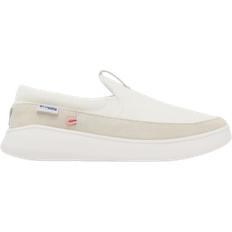 Wide Fit Boat Shoes Columbia Boatside PFG Sea Salt/Icy Morn Women's Shoes White