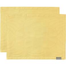 Georg Jensen Damask Dækkeservietter Georg Jensen Damask Easter Rustic Yellow Dækkeserviet Gul (50x38cm)