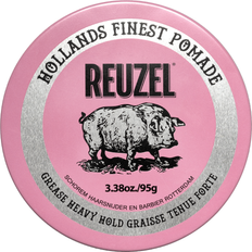 Hårprodukter Reuzel Pleje Heavy Hold 95 g Pink Heavy Hold