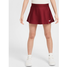 Nike Court Dri-FIT Victory Tennisnederdel - Rød
