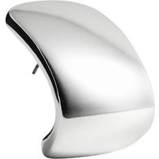Smycken Mango Volume Hoop Earrings Dam Creoler - Silver