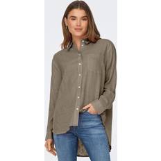 Only Woman's Shirt Tokyo - Marron