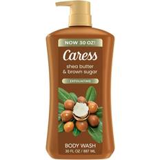 Caress Caress Body Wash for Shea Butter & Sugar Shower Gel for 30fl oz