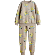 H&M Boys 2-Piece Sweatshirt Set - Brown